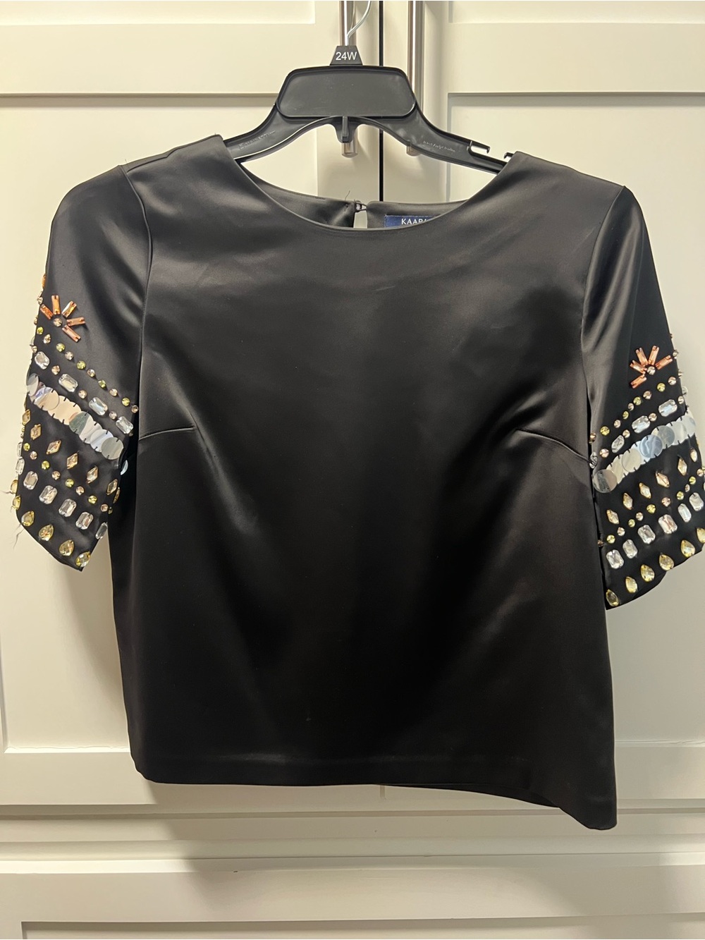 Karri Blue dress top size M